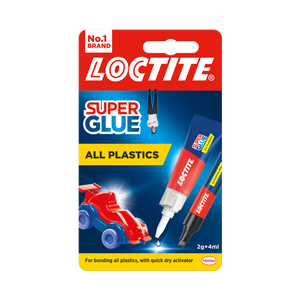 Loctite All Plastics Primer + 2g Tube