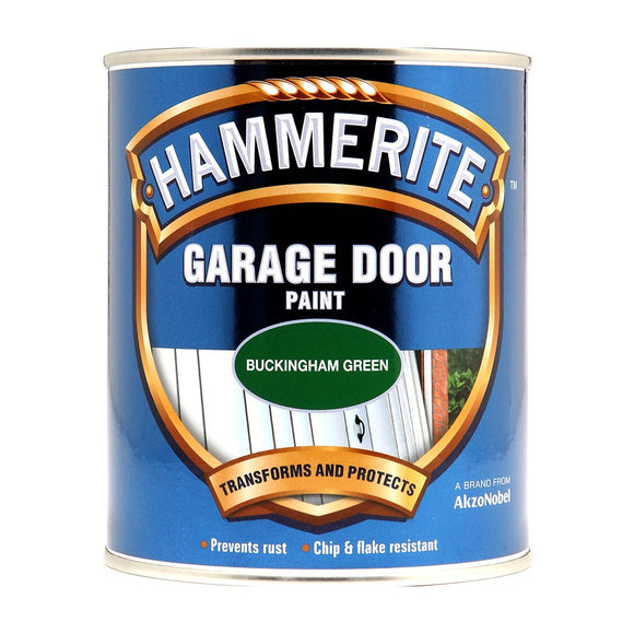 Hammerite Garage Door Enamel 750ml Buck Green