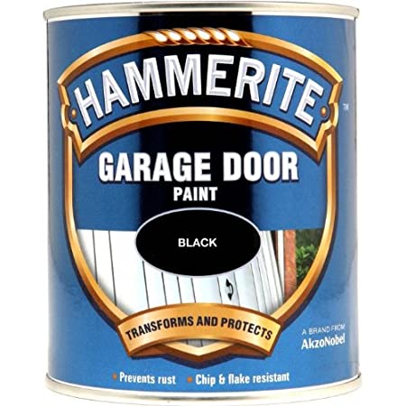Hammerite Garage Door Enamel 750ml Black