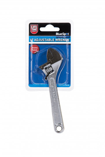 Blue Spot Adjustable Wrench 150mm (6In)
