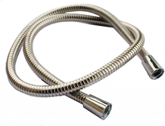 Oracstar Shower Hose Large Bore - Stainless Steel 1.5m x 1/2