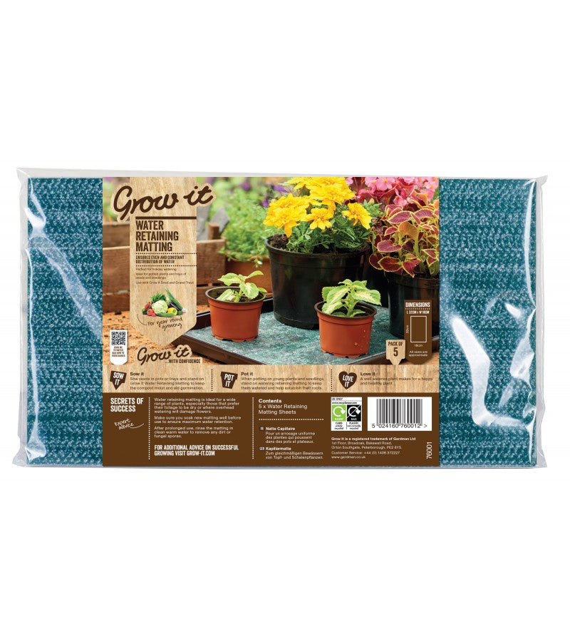 Water Retaining Matting Clevedon DIY