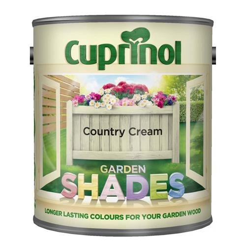 Cuprinol Garden Shades 1L Country Cream