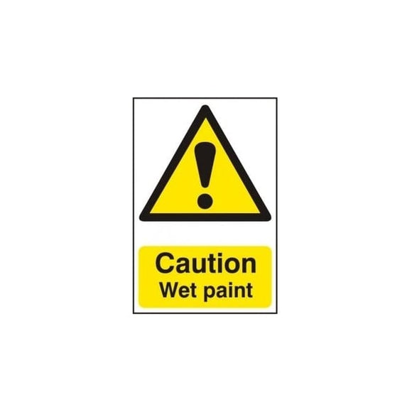 Caution Wet Paint Pvc(200 x 300mm)