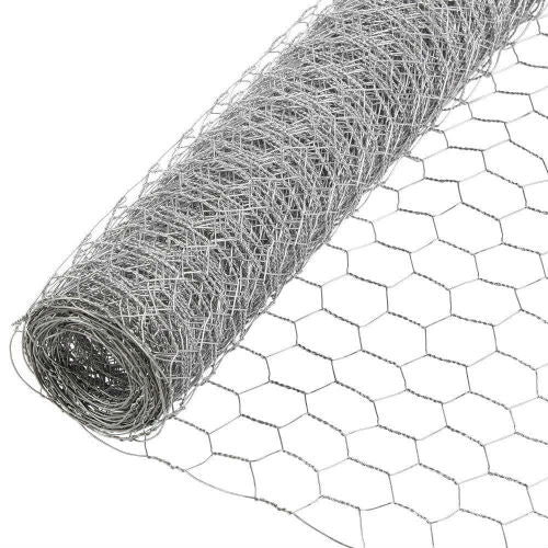10M Galv Wire Netting 1200x50mm