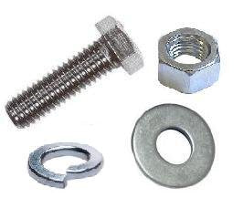 Nuts, Bolts & Washers