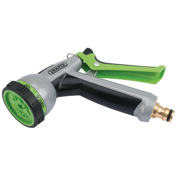 8 Pattern Spray Gun with Brass Adaptor