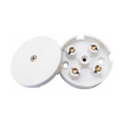 Dencon 5A, 4 Terminal Junction Box with Selecti