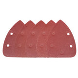 Blue Spot Tools 140mm 5 Pack 120 Grit Detail Sanding Sheets