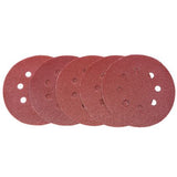 Blue Spot Tools 6 Pack 125mm Mixed Grit Sanding Disc