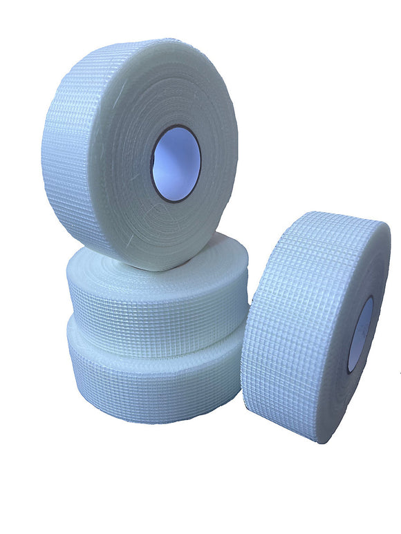 White Std Scrim Tape 50mm x 90m