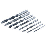 Blue Spot Tools 8 Pce Wood Drill Bit Set (3-10mm)