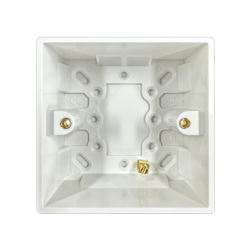 Single Gang Box - Inside 28mm Outside 32mm