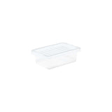 Crystal 4L Box & Lid Clear
