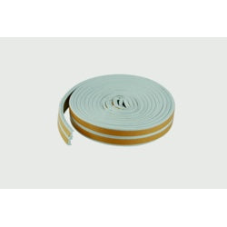 Woodside Epdm E Rubber Strip 5m White