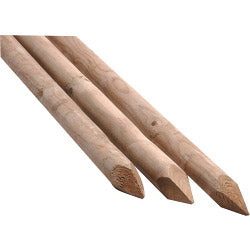 Ambassador Round Softwood Tree Stake 1.2m x 30mm