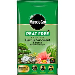 10L Peat Free Cactus & Bonsai Compost