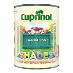 Cuprinol Garden Shades 1L Emerald Stone