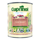Cuprinol Garden Shades 1L Coral Splash