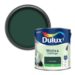 DULUX RETAIL VINYL SILK PINE NEEDLE 2.5L