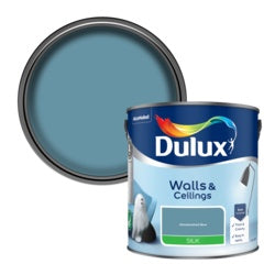 DULUX RETAIL VINYL SILK STONEWASHED BLUE 2.5L