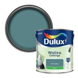 DULUX RETAIL VINYL SILK TEAL VOYAGE 2.5L