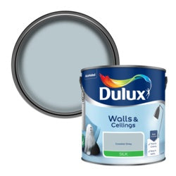 DULUX RETAIL VINYL SILK COASTAL GREY 2.5L