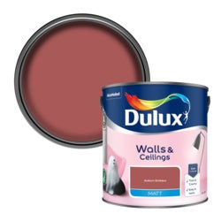 DULUX RETAIL VINYL MATT AUBURN EMBERS 2.5