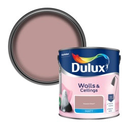 DULUX RETAIL VINYL MATT PRESSED PETAL 2.5L