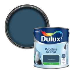 DULUX RETAIL VINYL SILK INDIGO SHADE 2.5L