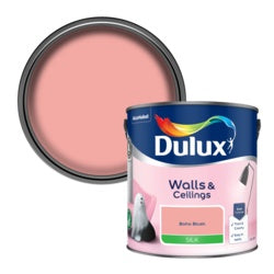 DULUX RETAIL VINYL SILK BOHO BLUSH 2.5L