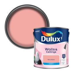 DULUX RETAIL VINYL MATT BOHO BLUSH 2.5L