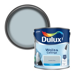 DULUX RETAIL VINYL MATT COASTAL GREY 2.5L