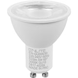 LED GU10 BULB 5W WARM WHITE