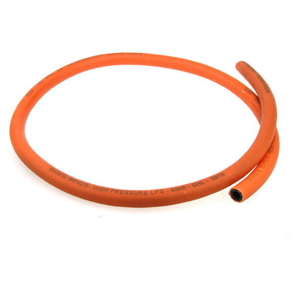 Semperit Orange Gas Hose 8mm Id Per Metre