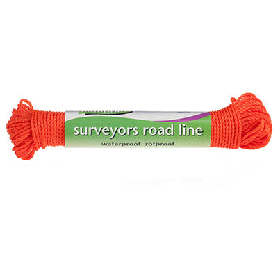 30M No.174 Orange Poly Road Line