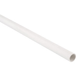White O/Flow Pipe 21.5mm Os01