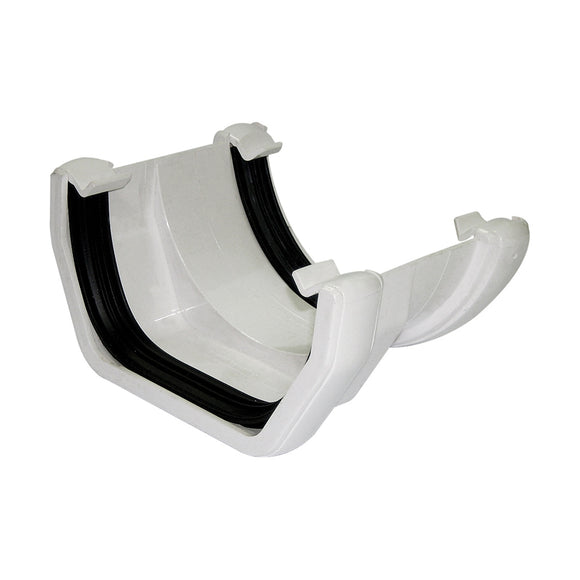 Rds1 Sq/Rd Gutter Adaptor - White