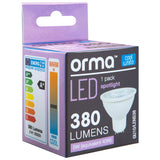 LED GU10 BULB 5W WARM WHITE