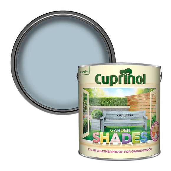 Cuprinol Garden Shades 2.5L Coastal Mist