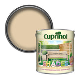 Cuprinol Garden Shades 2.5L Country Cream