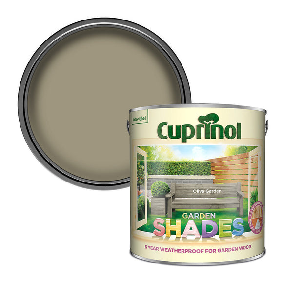 Cuprinol Garden Shades 2.5L Olive Garden
