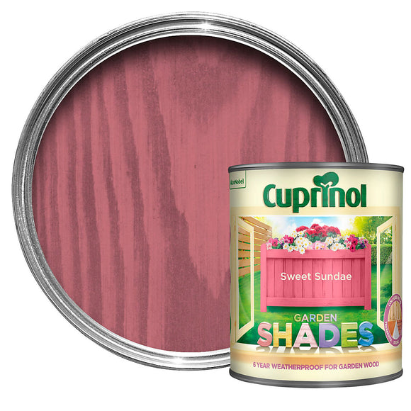 Cuprinol Garden Shades 1L Sweet Sundae