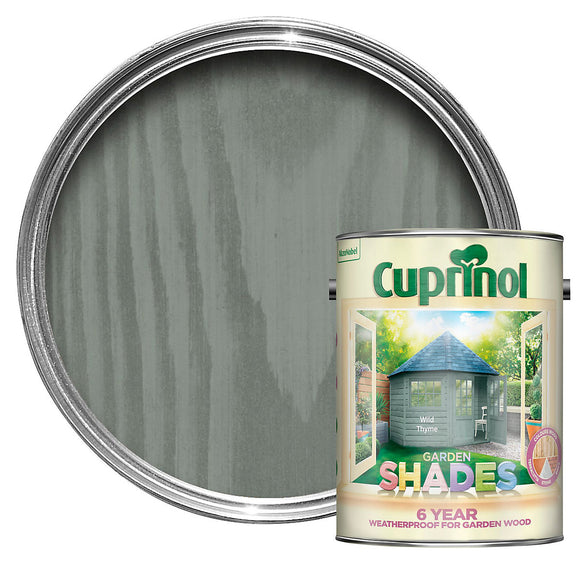 Cuprinol Garden Shades 2.5L Wild Thyme