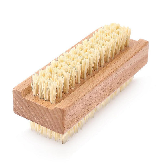 Wooden Nail Brush 2 Sided