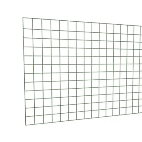 HANDYMESH PANEL PVC GREEN    50mm x 50mm