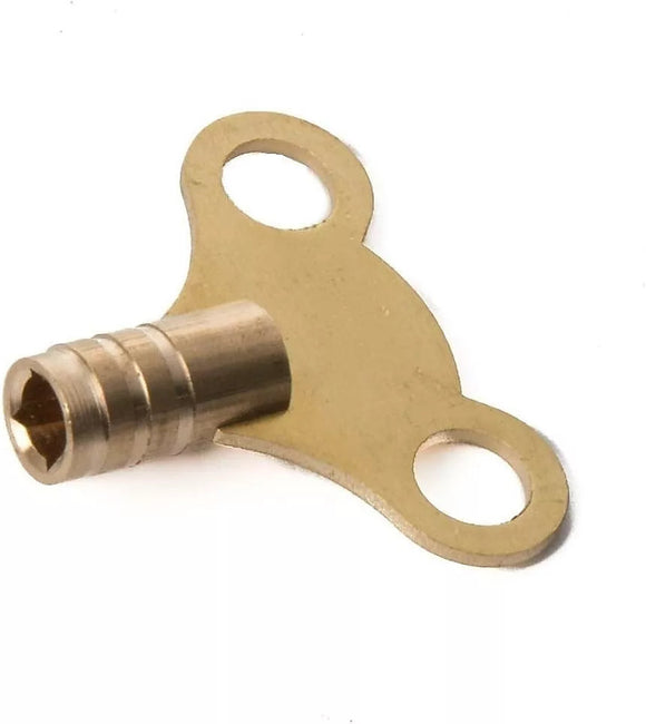 Easigrip Solid Brass Radiator Key