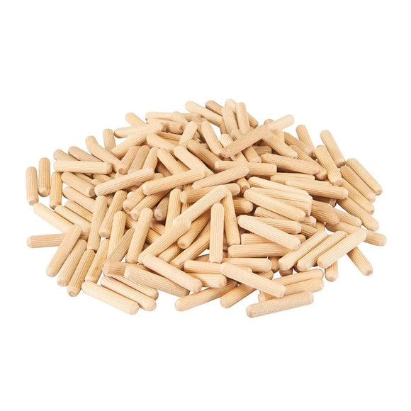 Wooden Dowels 8mm 200Pk