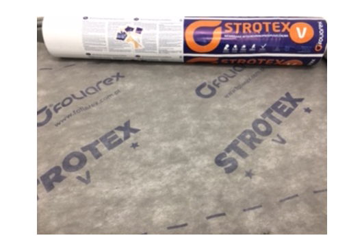 Strotex Roofing Breather Vpu Membrane 50Mtr x 1Mtr
