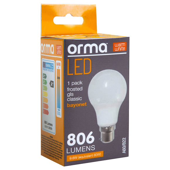 CLASSIC LED BULB BAYONET BASE 96W COOL WHITE